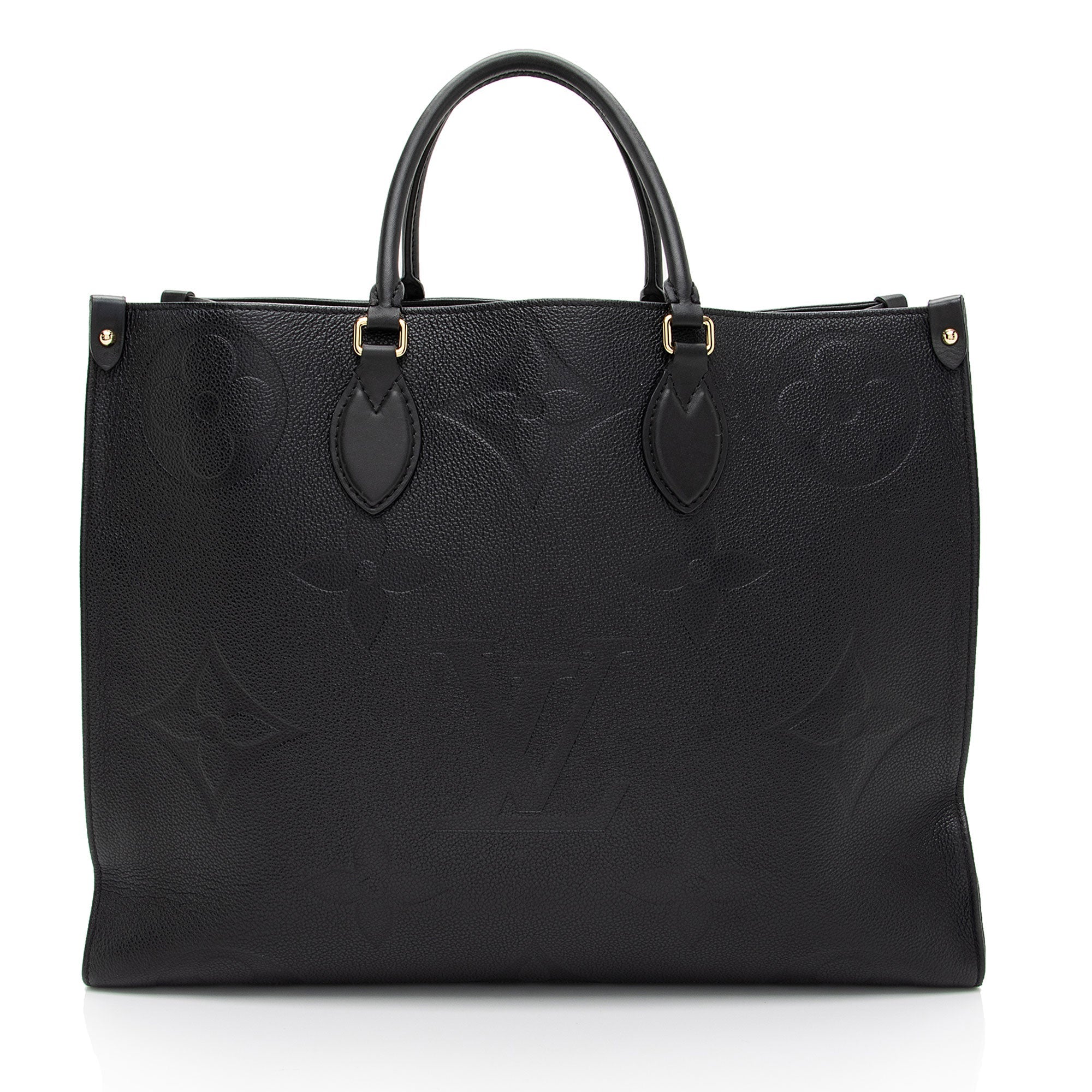 Louis Vuitton Giant Monogram Empreinte Onthego GM Tote (SHF-HrL54o)
