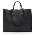 Louis Vuitton Giant Monogram Empreinte Onthego GM Tote (SHF-HrL54o)