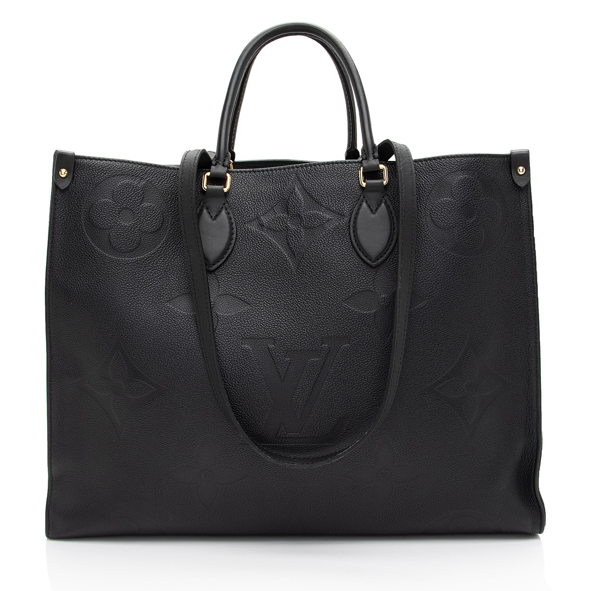 Louis Vuitton Giant Monogram Empreinte Onthego GM Tote (SHF-HrL54o)
