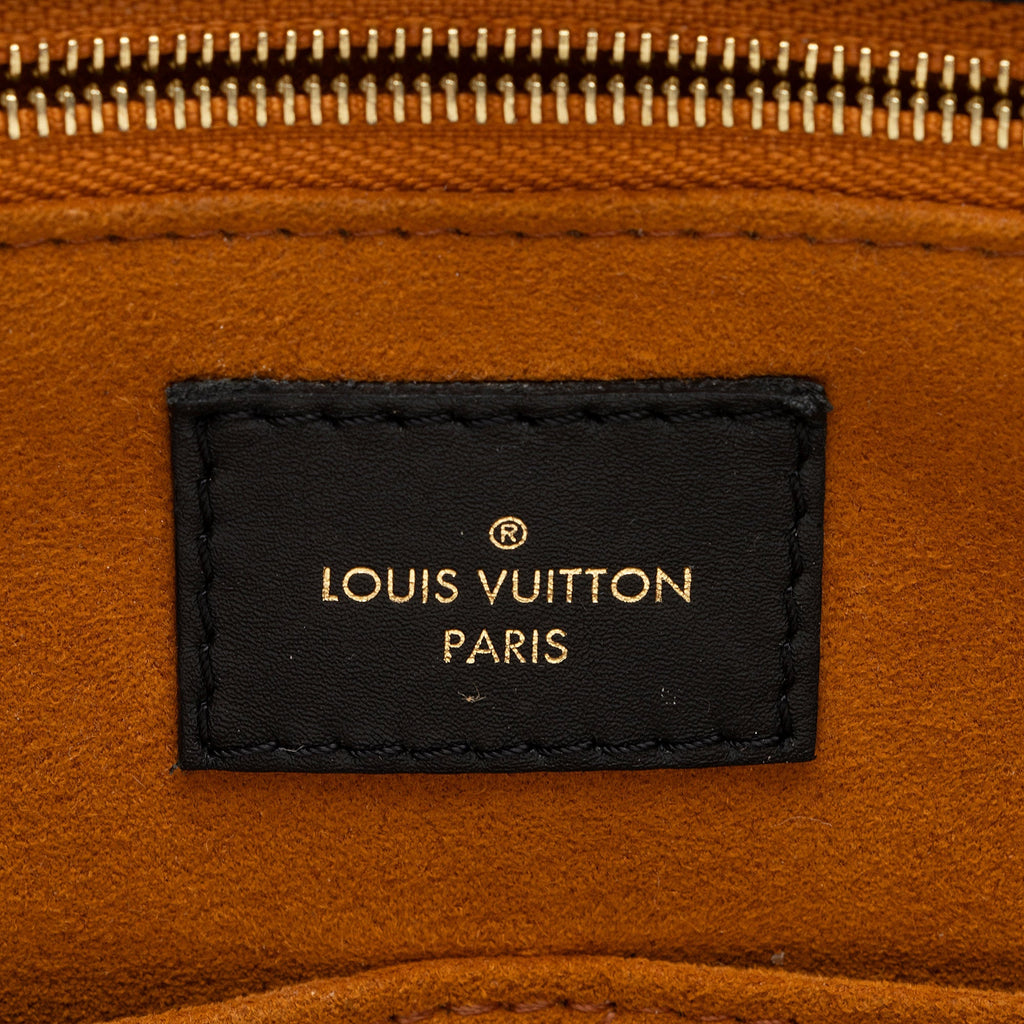 Louis Vuitton Giant Monogram Empreinte Onthego GM Tote (SHF-HrL54o)