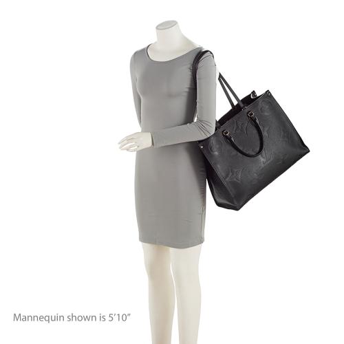 Louis Vuitton Giant Monogram Empreinte Onthego GM Tote (SHF-HrL54o)