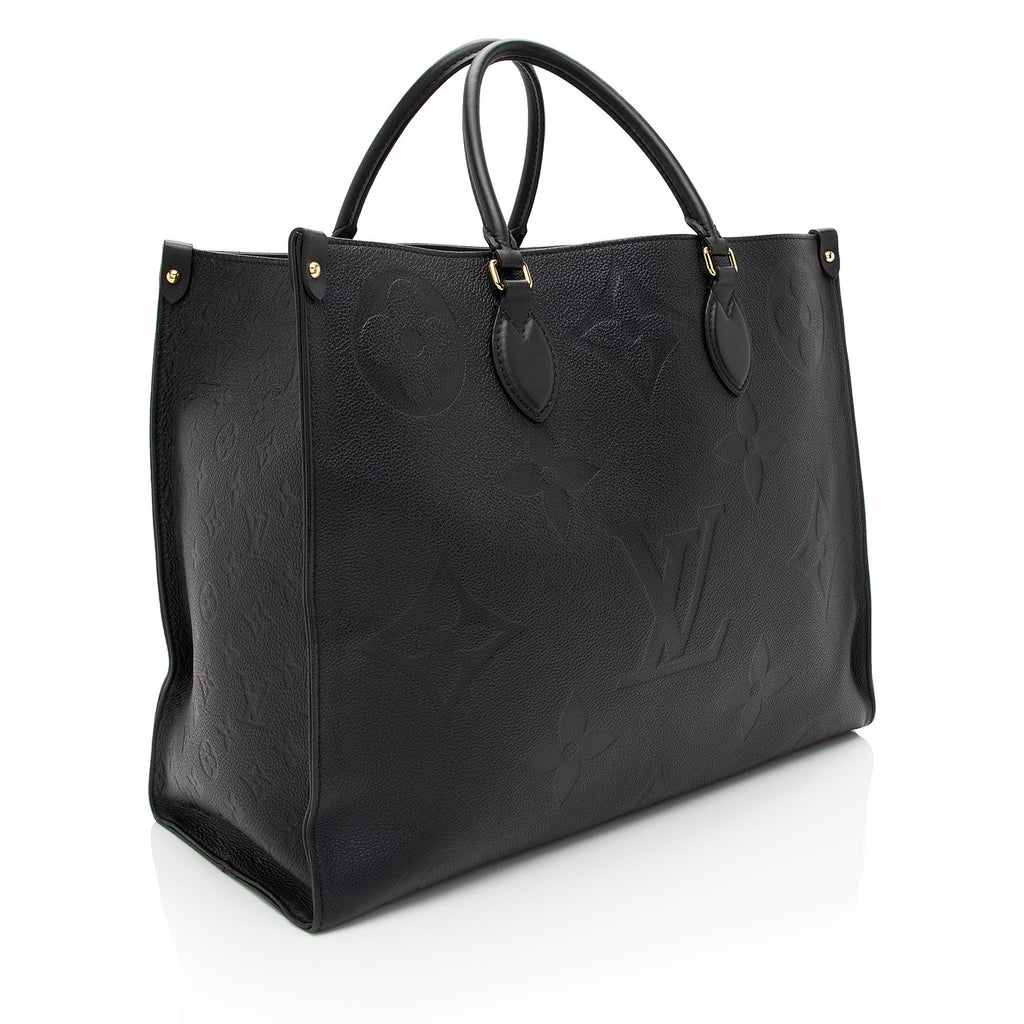Louis Vuitton Giant Monogram Empreinte Onthego GM Tote (SHF-HrL54o)