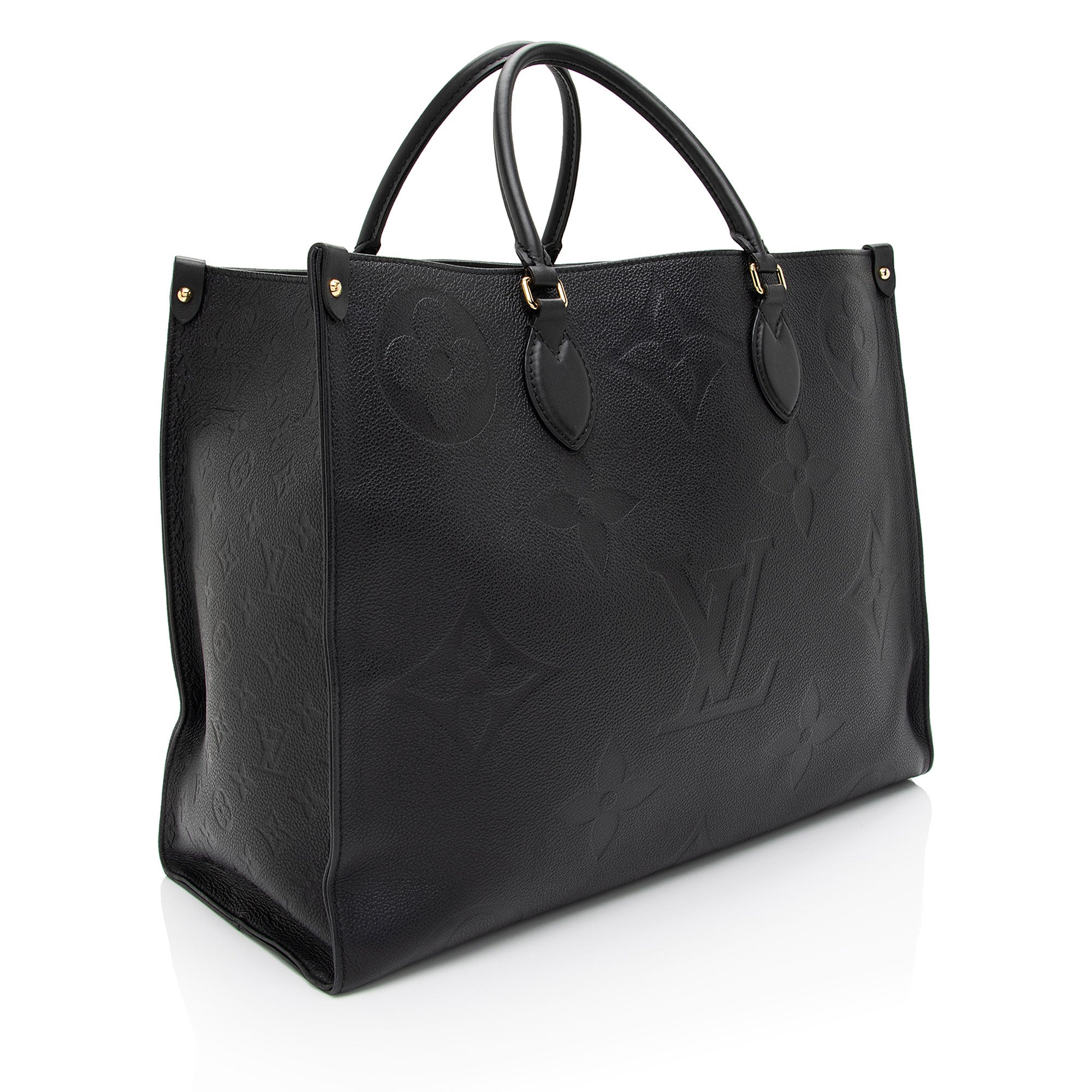 Louis Vuitton Giant Monogram Empreinte Onthego GM Tote (SHF-HrL54o)