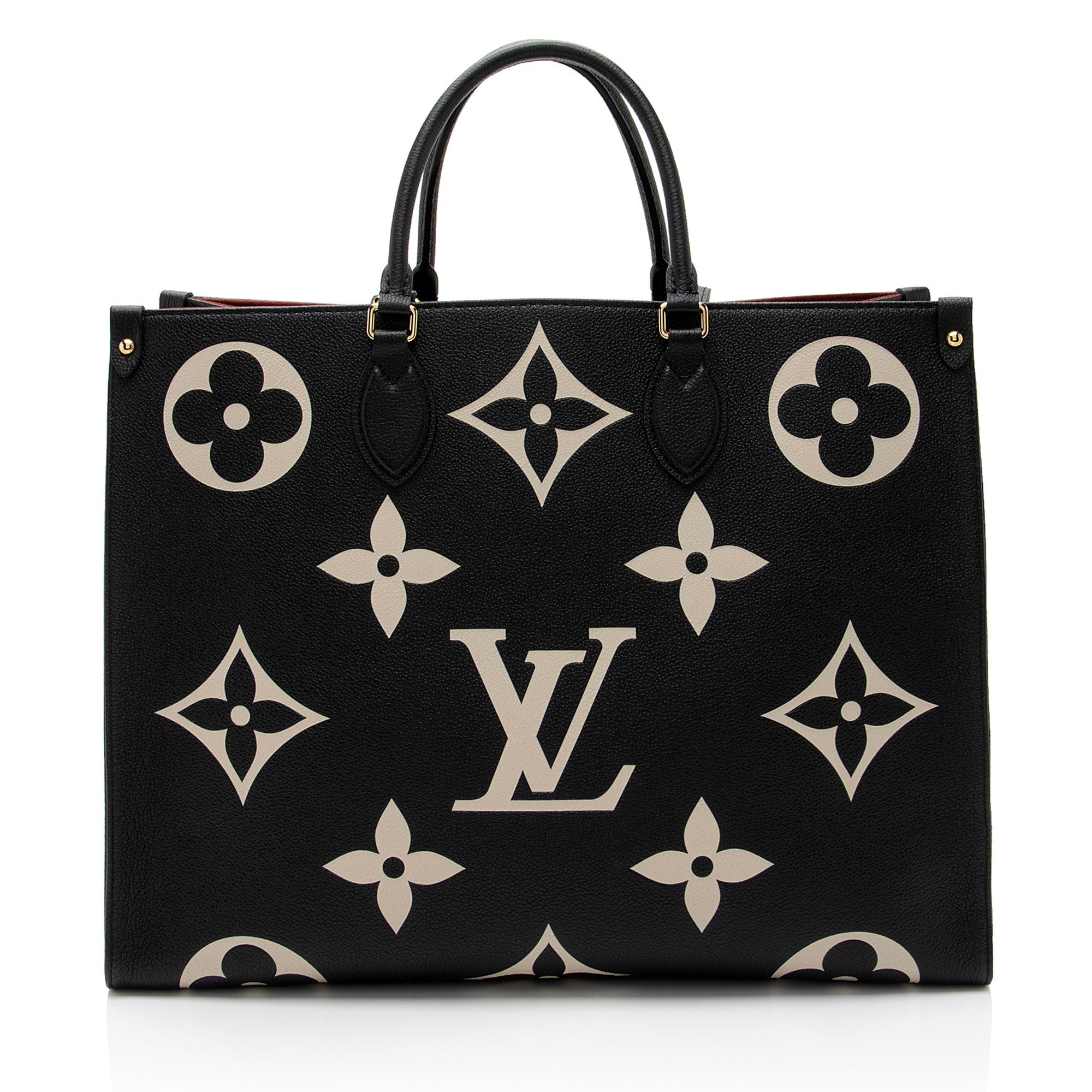 Louis Vuitton Giant Monogram Empreinte Onthego GM Tote (SHF-1X1Xth)