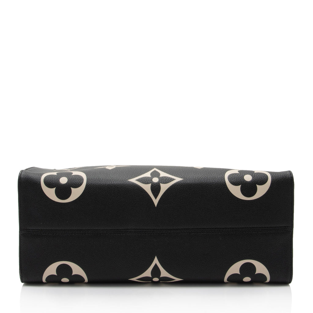 Louis Vuitton Giant Monogram Empreinte Onthego GM Tote (SHF-1X1Xth)