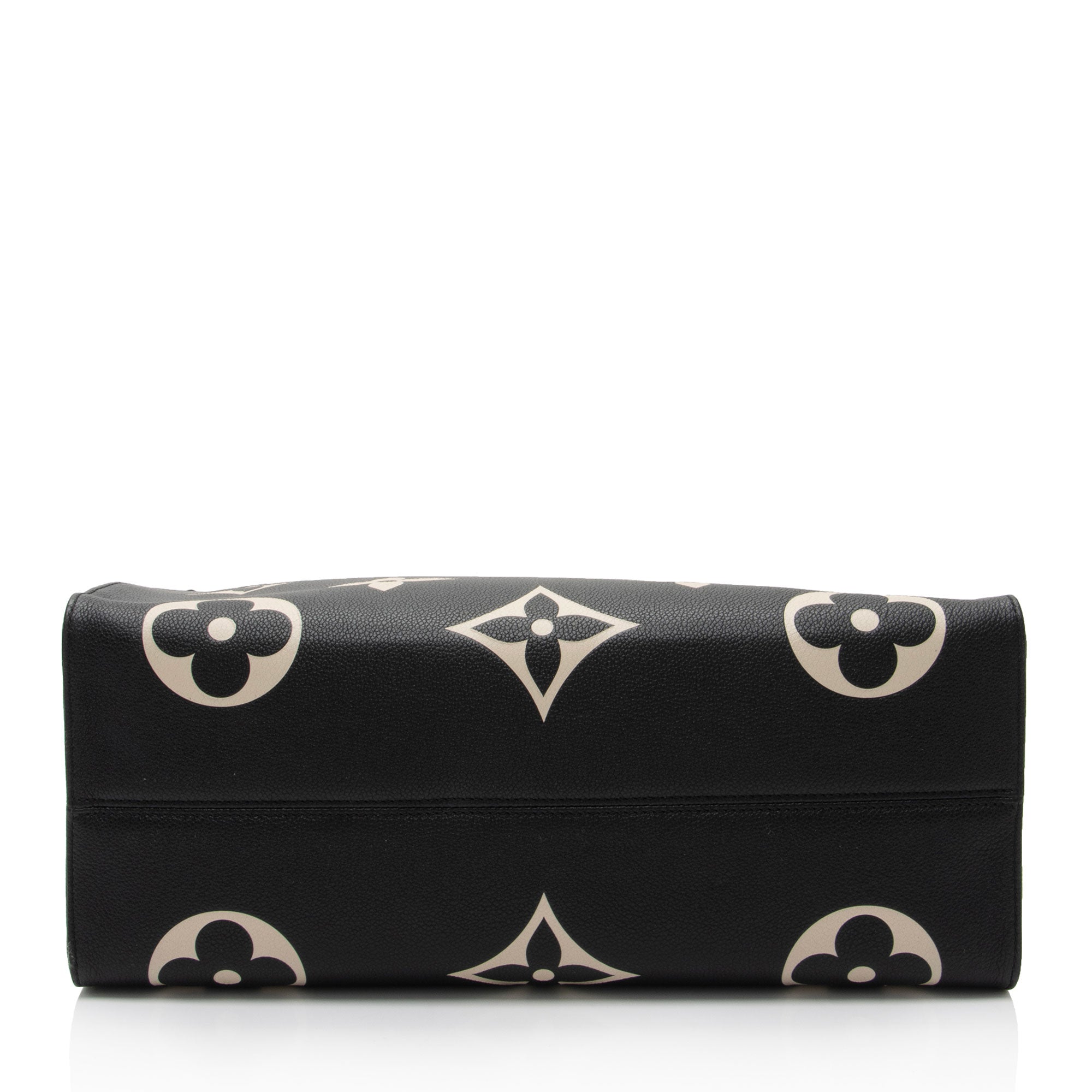 Louis Vuitton Giant Monogram Empreinte Onthego GM Tote (SHF-1X1Xth)
