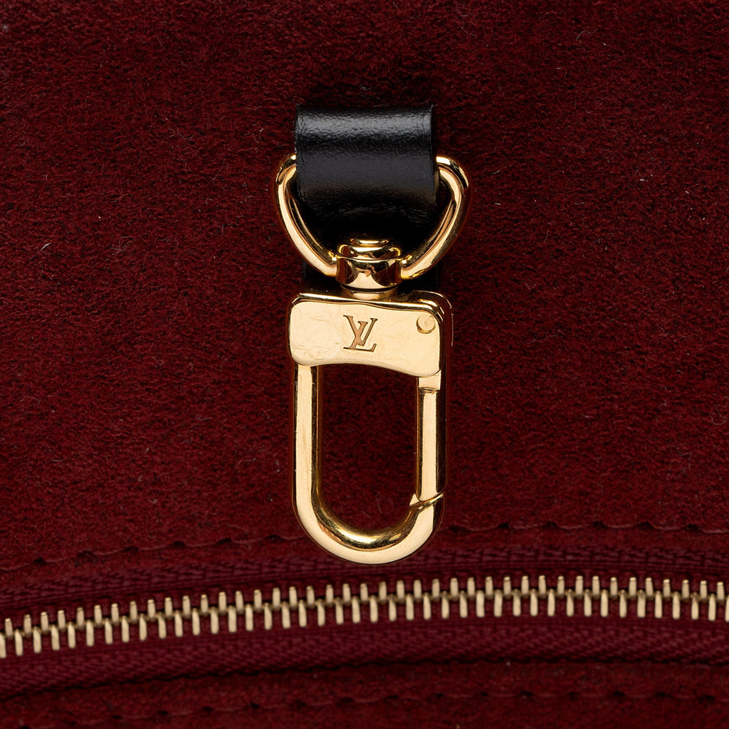 Louis Vuitton Giant Monogram Empreinte Onthego GM Tote (SHF-1X1Xth)