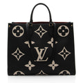 Louis Vuitton Giant Monogram Empreinte Onthego GM Tote (SHF-1X1Xth)