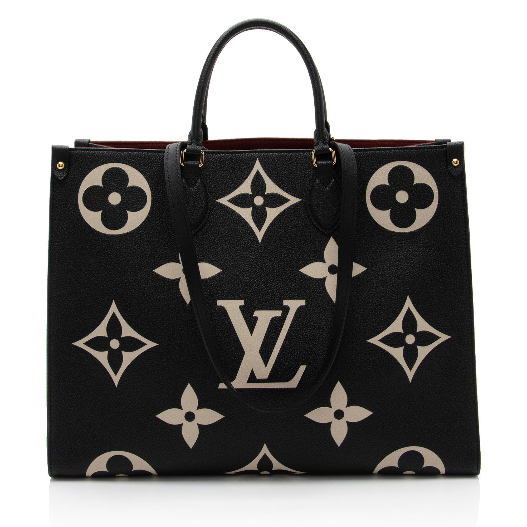 Louis Vuitton Giant Monogram Empreinte Onthego GM Tote (SHF-1X1Xth)
