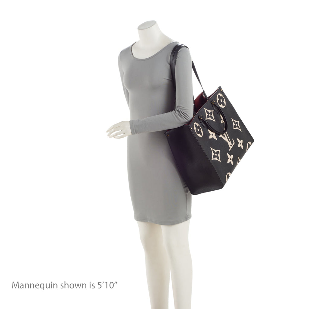 Louis Vuitton Giant Monogram Empreinte Onthego GM Tote (SHF-1X1Xth)