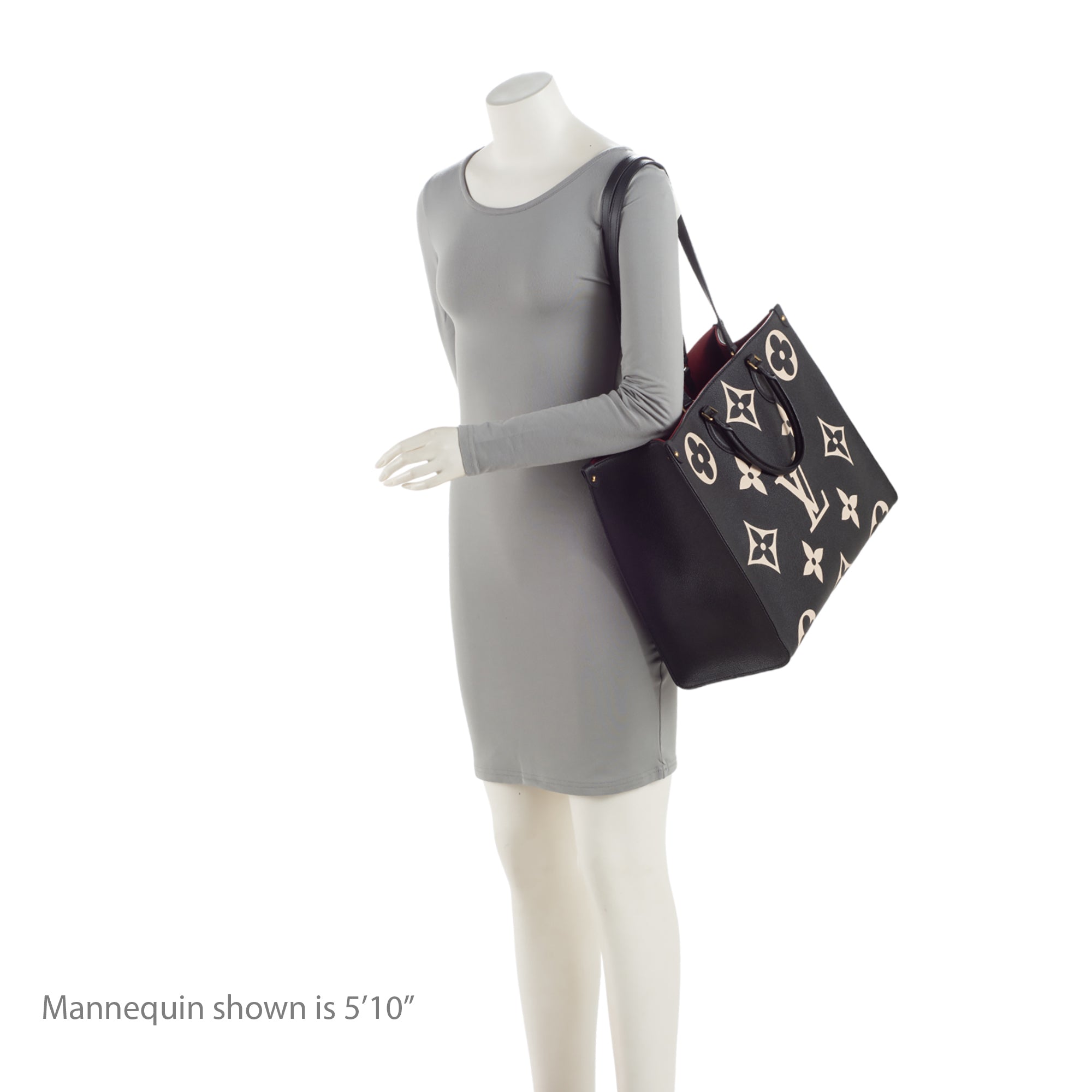 Louis Vuitton Giant Monogram Empreinte Onthego GM Tote (SHF-1X1Xth)