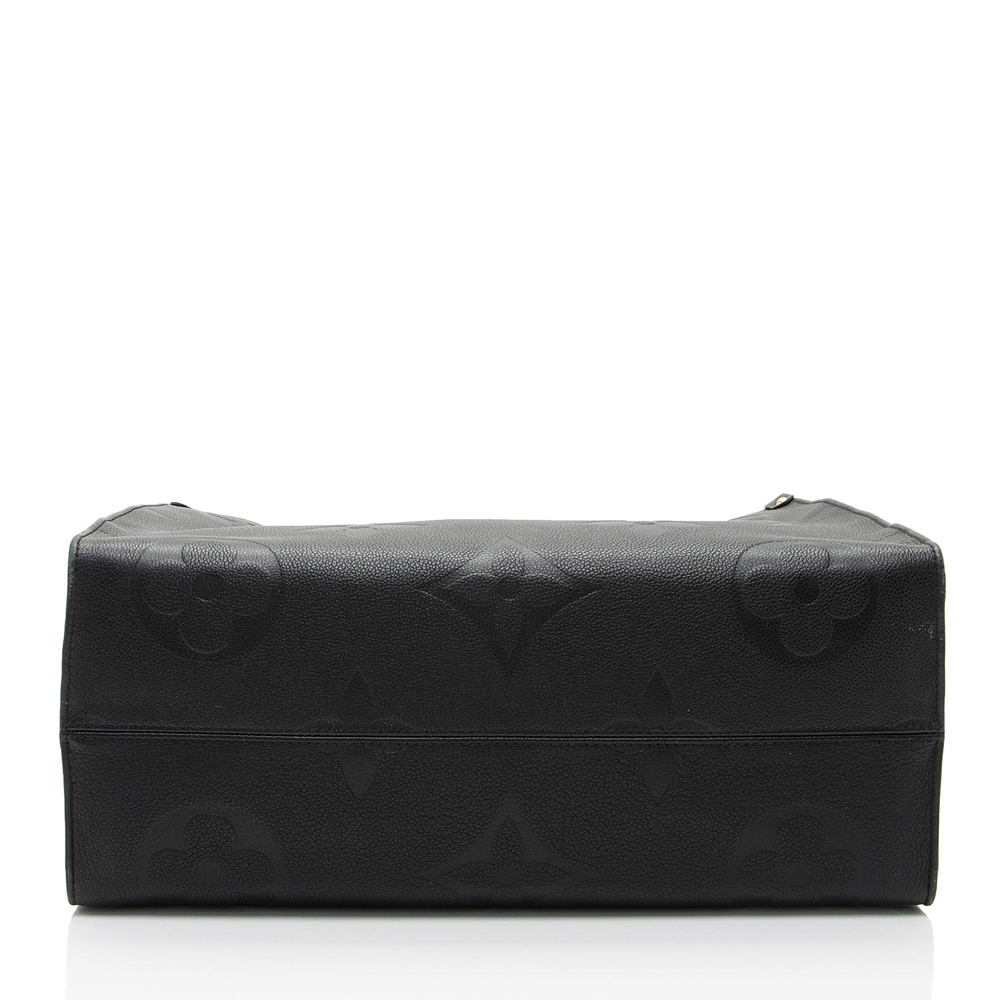 Louis Vuitton Giant Monogram Empreinte Onthego GM Tote (SHF-Lgb7yG)