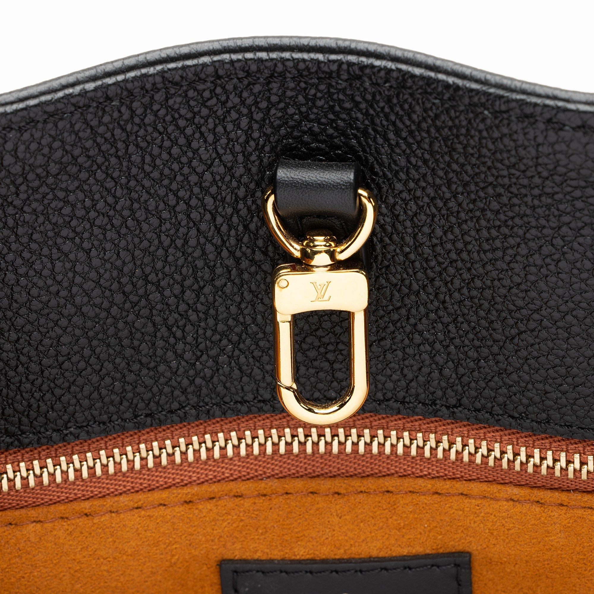 Louis Vuitton Giant Monogram Empreinte Onthego GM Tote (SHF-Lgb7yG)