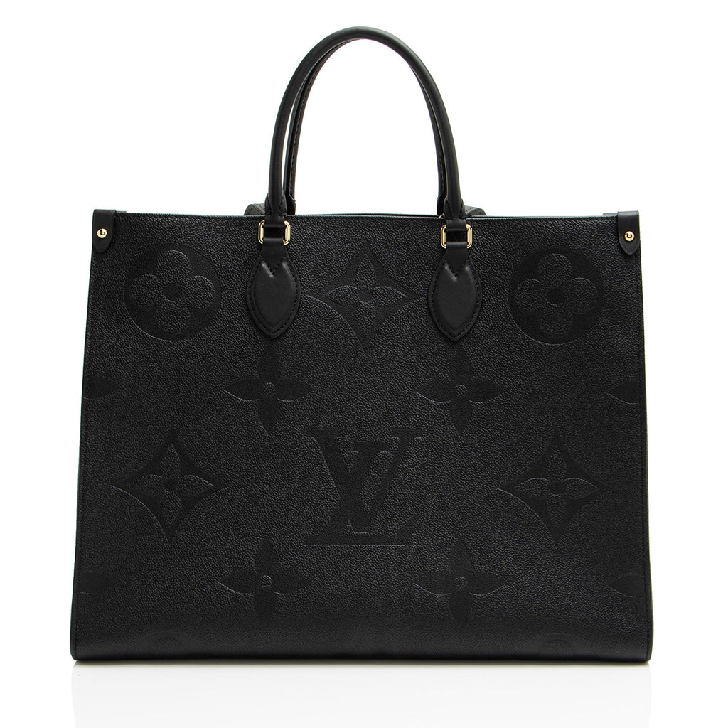 Louis Vuitton Giant Monogram Empreinte Onthego GM Tote