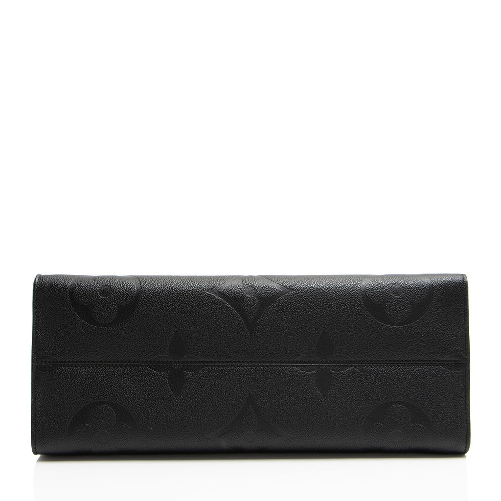 Louis Vuitton Giant Monogram Empreinte Onthego GM Tote