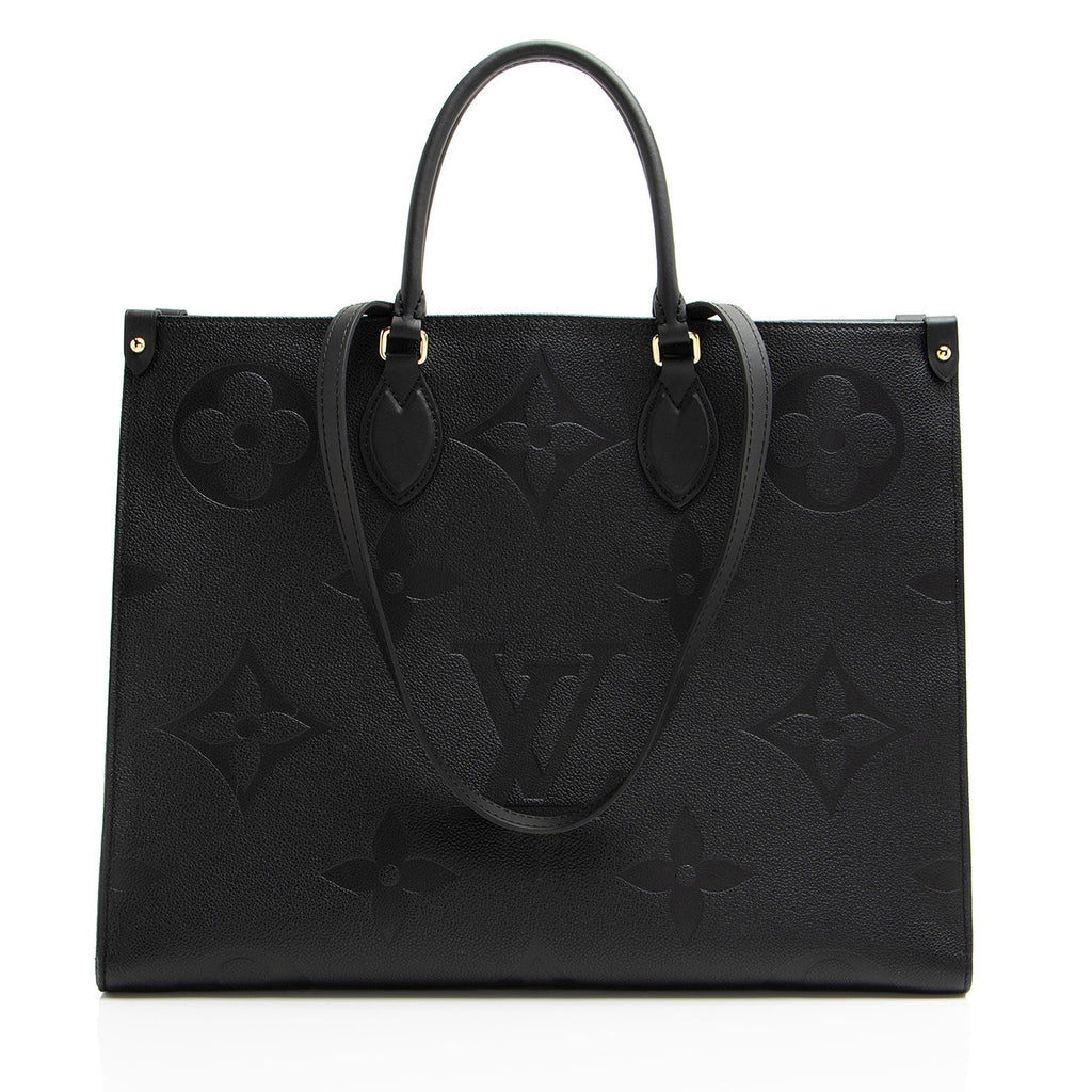 Louis Vuitton Giant Monogram Empreinte Onthego GM Tote