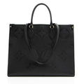 Louis Vuitton Giant Monogram Empreinte Onthego GM Tote