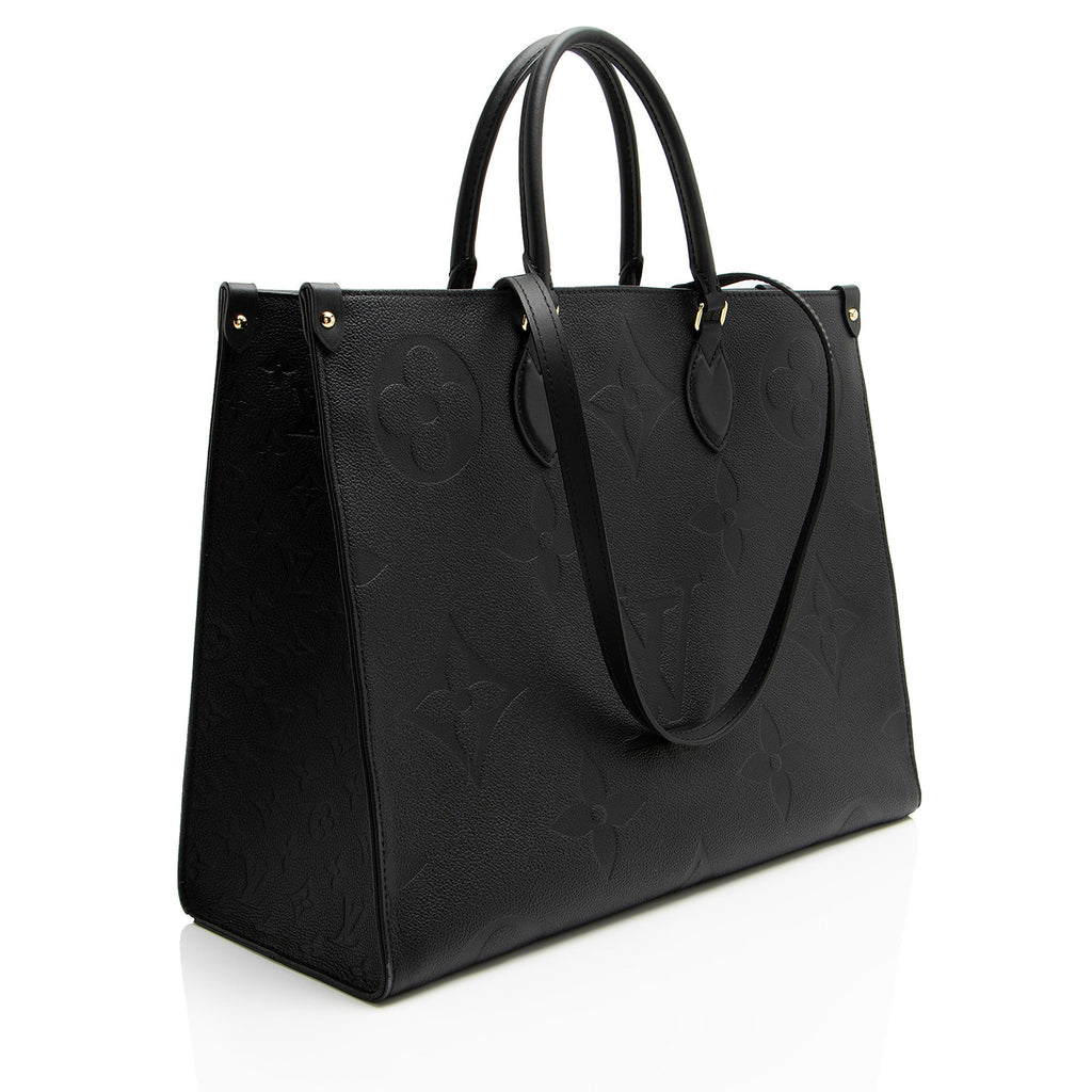Louis Vuitton Giant Monogram Empreinte Onthego GM Tote