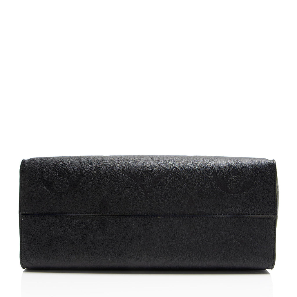 Louis Vuitton Giant Monogram Empreinte Onthego GM Tote