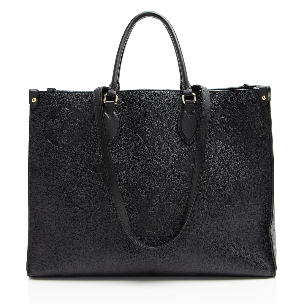 Louis Vuitton Giant Monogram Empreinte Onthego GM Tote