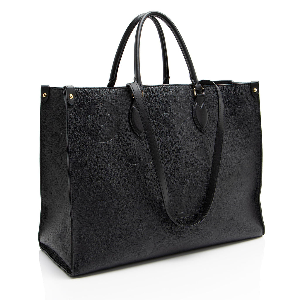 Louis Vuitton Giant Monogram Empreinte Onthego GM Tote