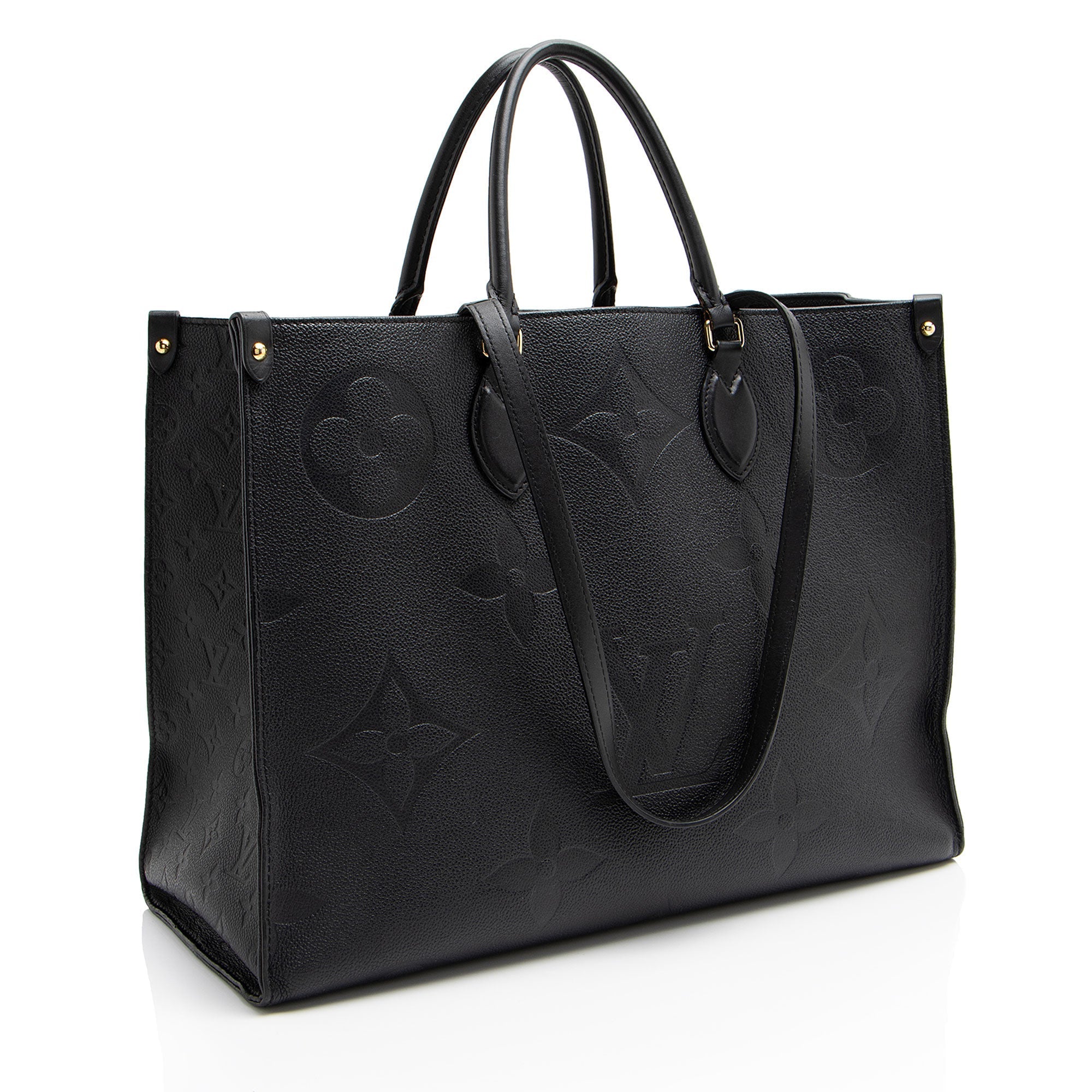 Louis Vuitton Giant Monogram Empreinte Onthego GM Tote