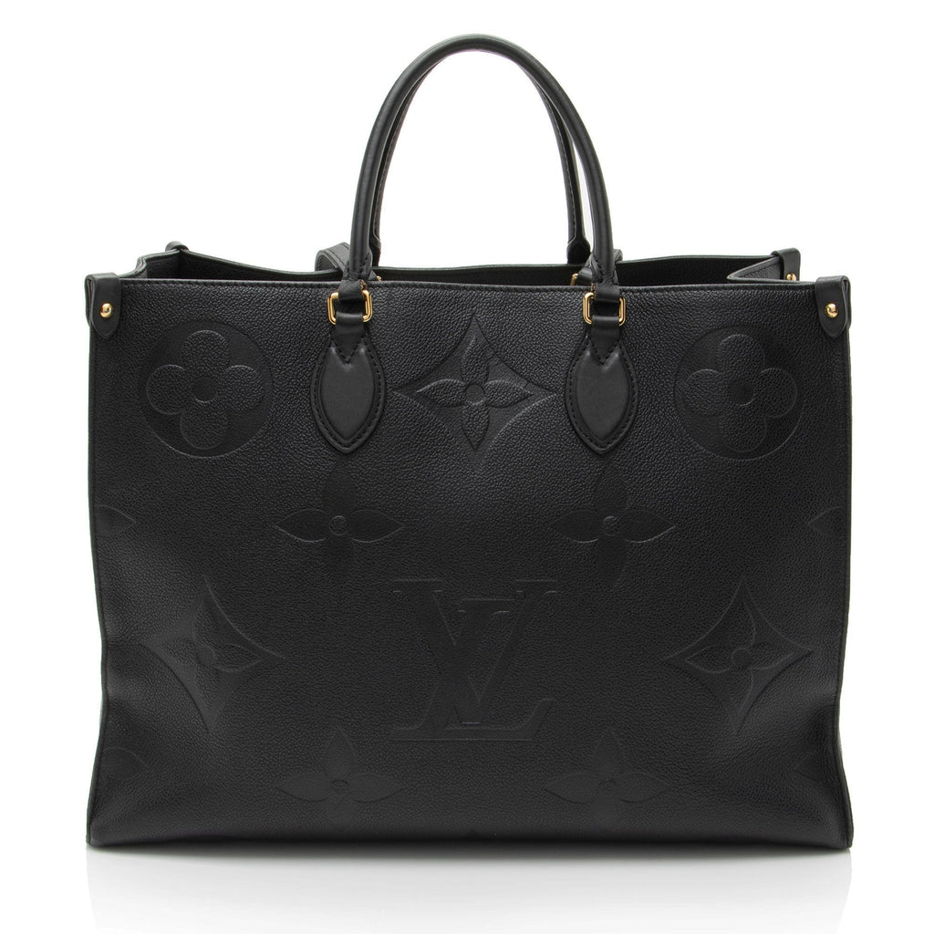 Louis Vuitton Giant Monogram Empreinte Onthego GM Tote