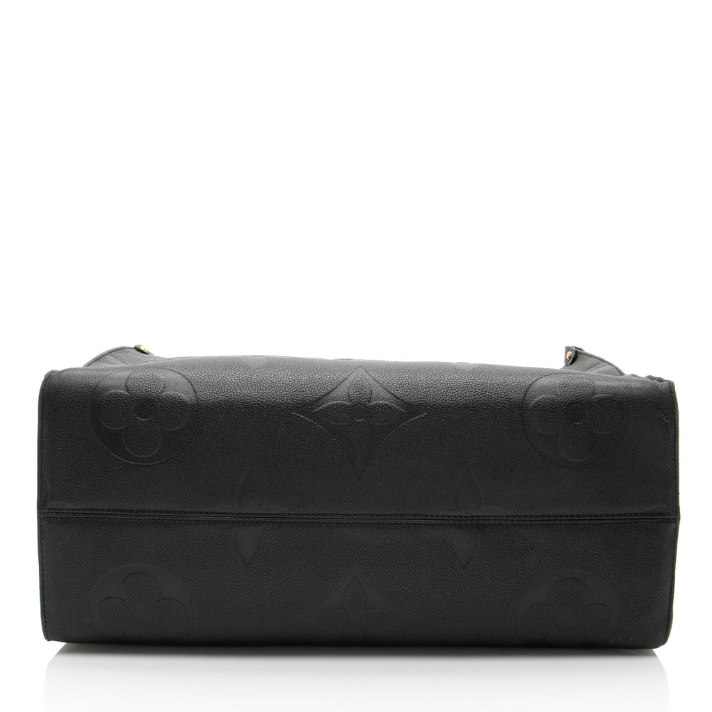 Louis Vuitton Giant Monogram Empreinte Onthego GM Tote