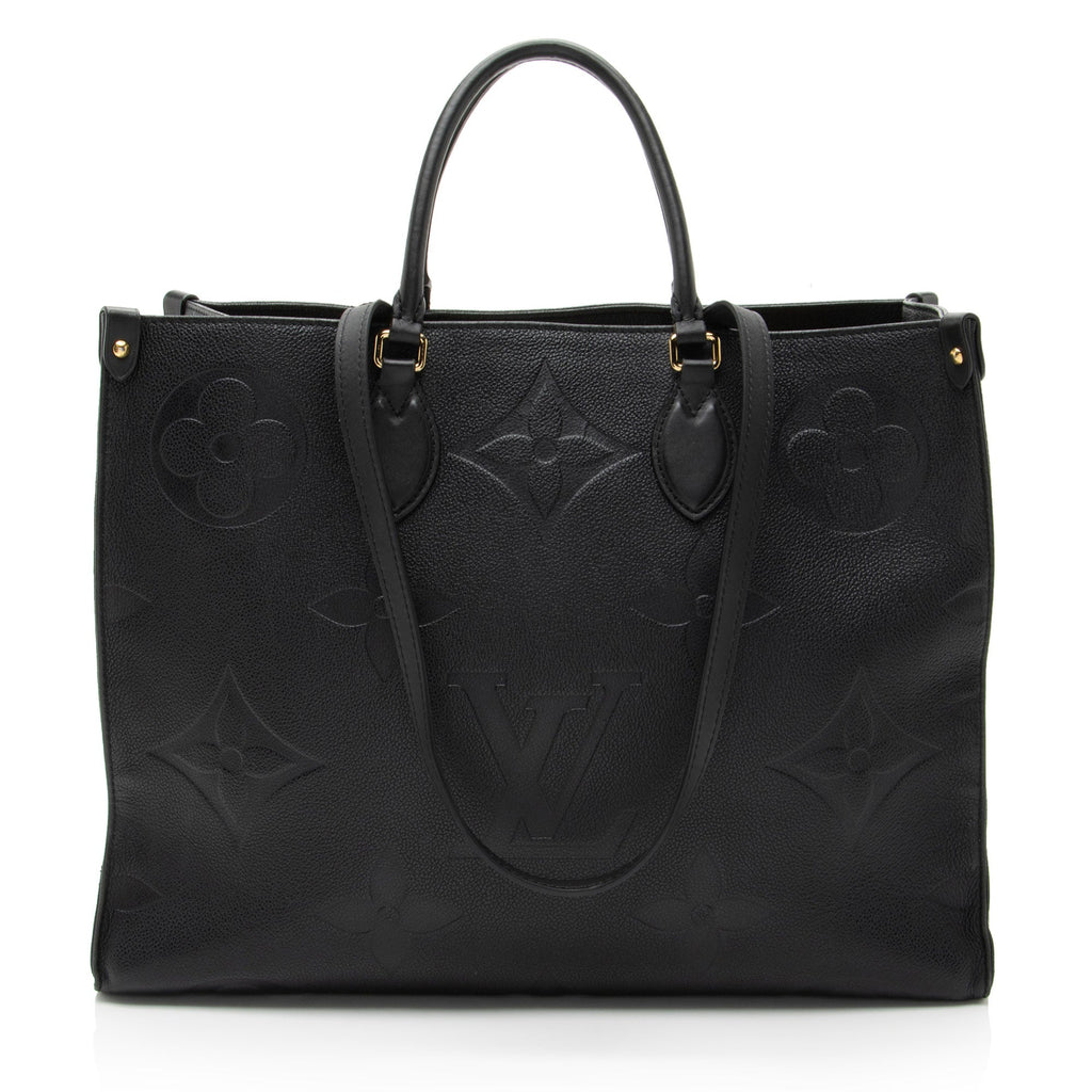 Louis Vuitton Giant Monogram Empreinte Onthego GM Tote
