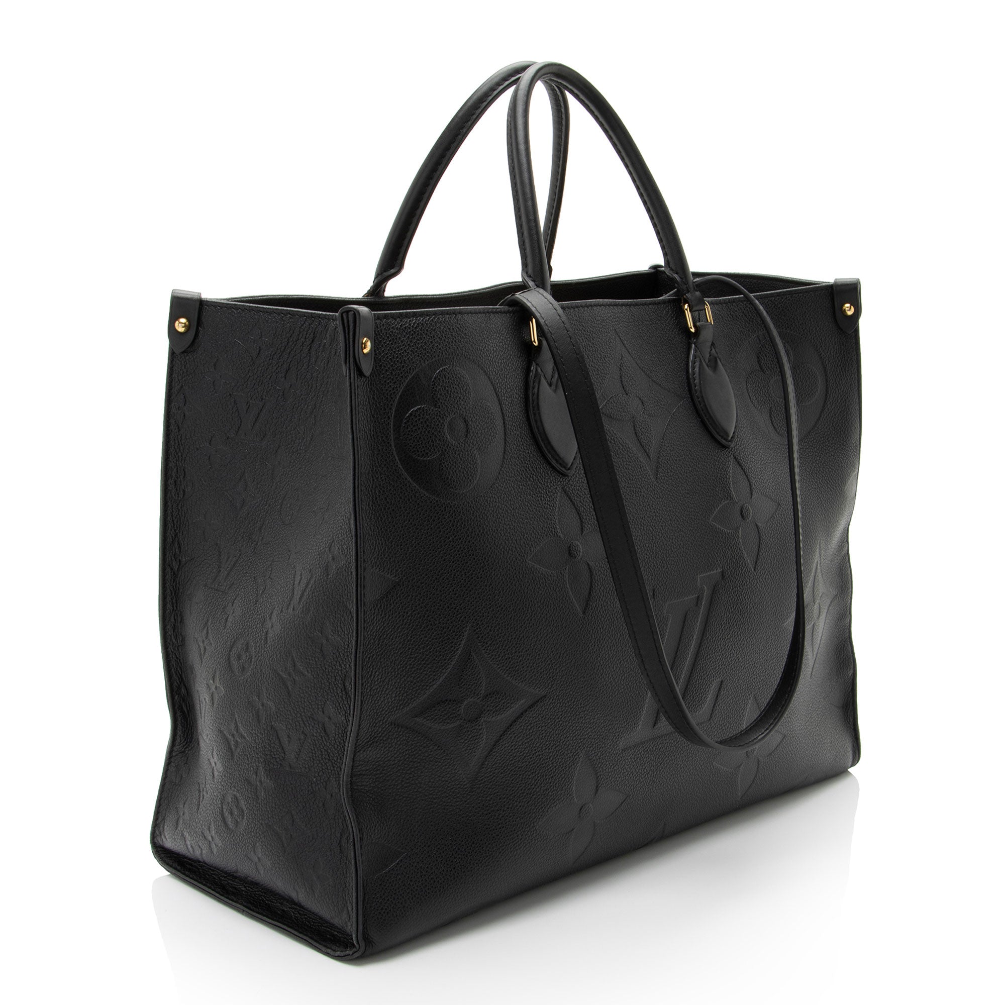 Louis Vuitton Giant Monogram Empreinte Onthego GM Tote