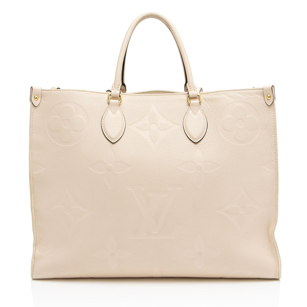 Louis Vuitton Giant Monogram Empreinte Onthego GM Tote