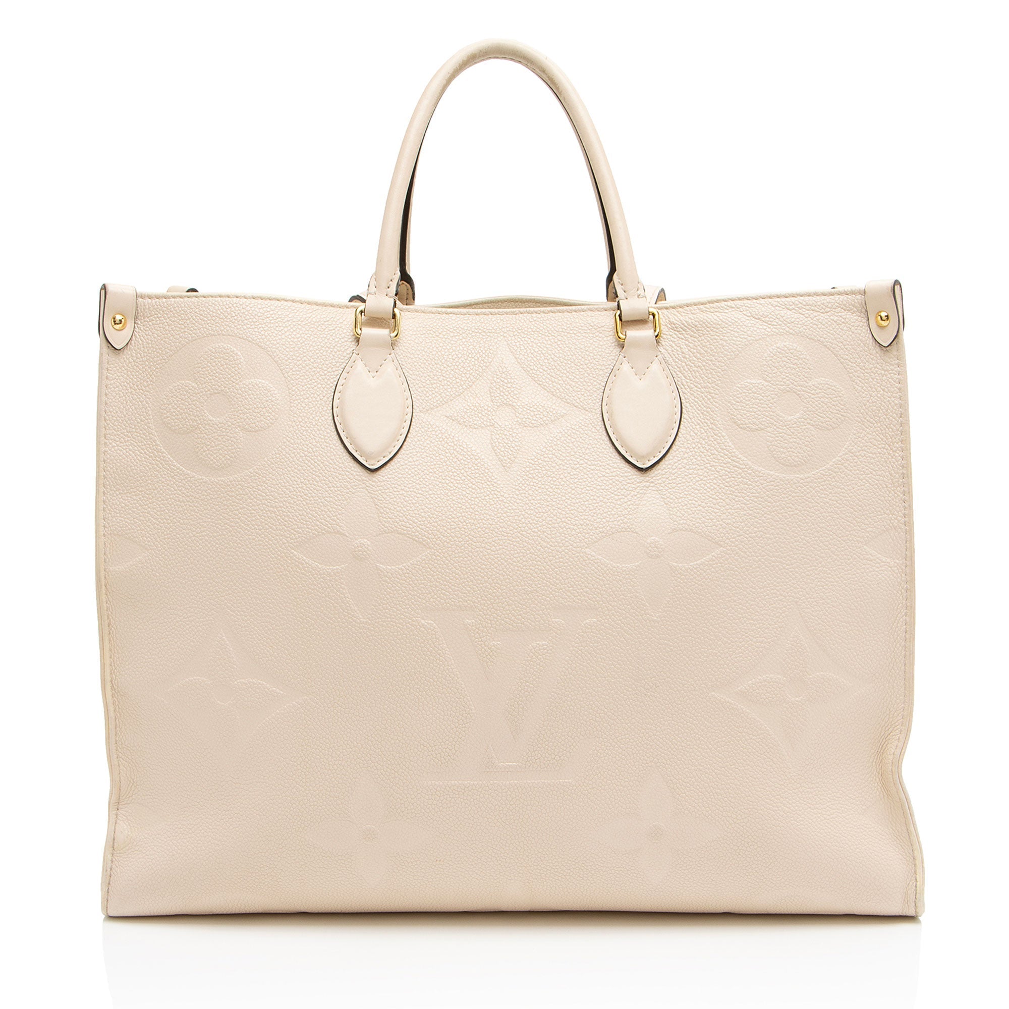 Louis Vuitton Giant Monogram Empreinte Onthego GM Tote