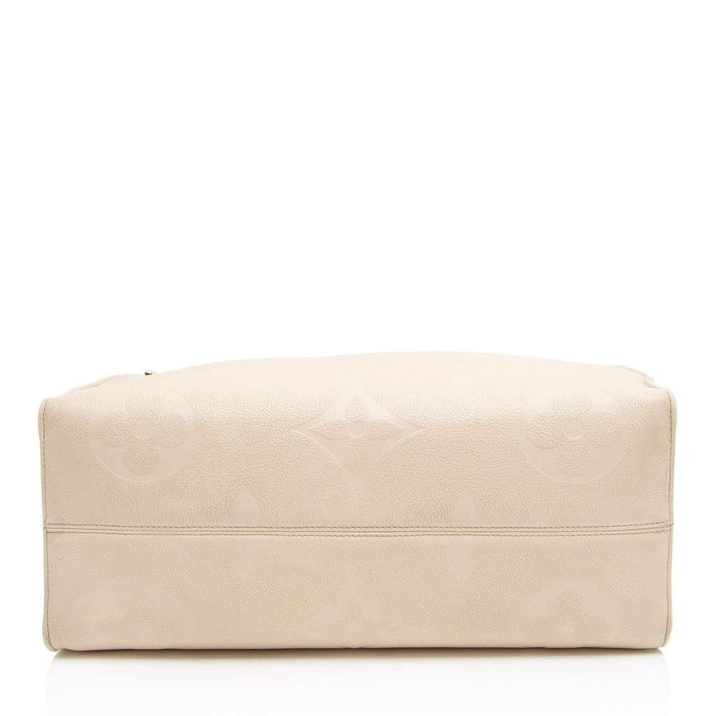 Louis Vuitton Giant Monogram Empreinte Onthego GM Tote