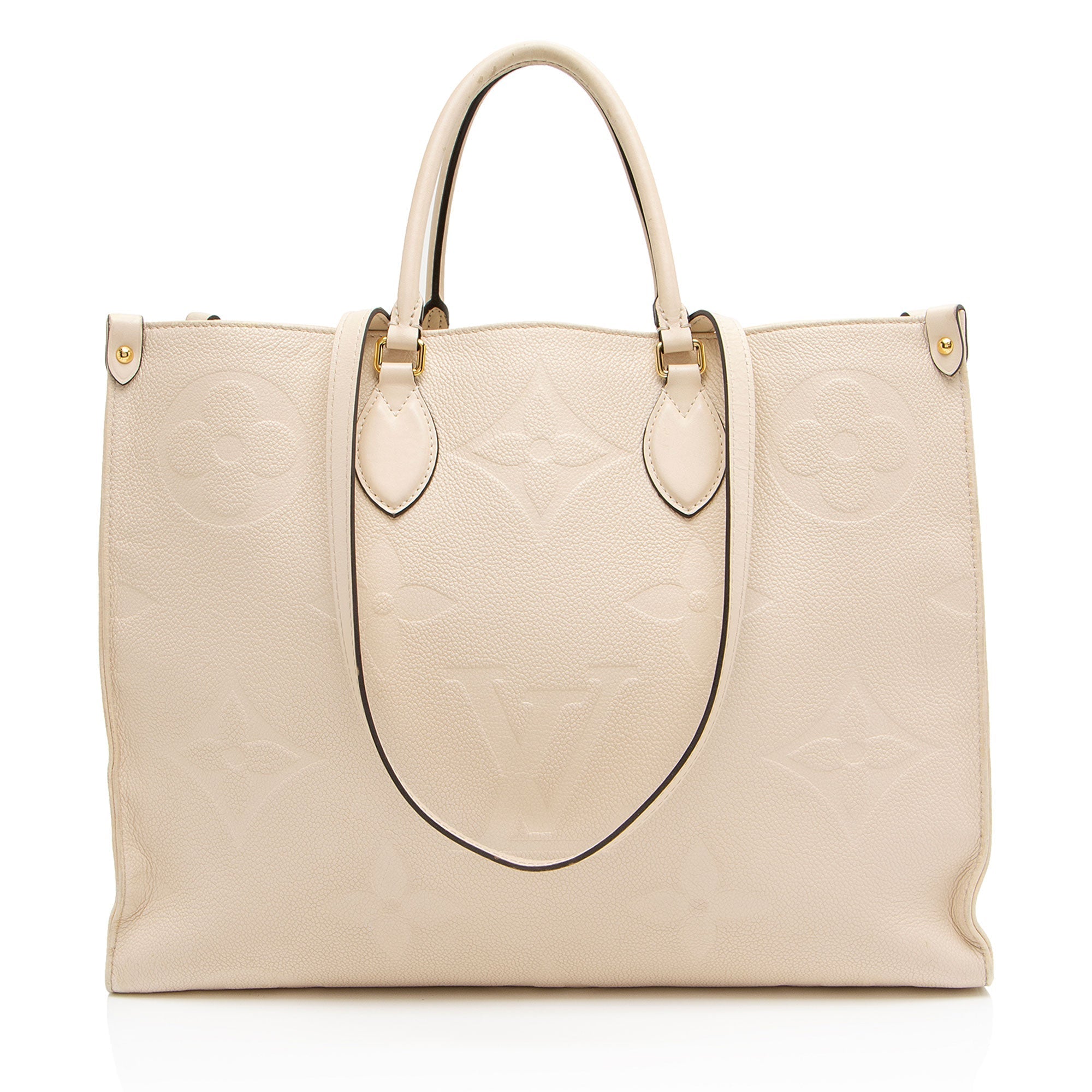 Louis Vuitton Giant Monogram Empreinte Onthego GM Tote