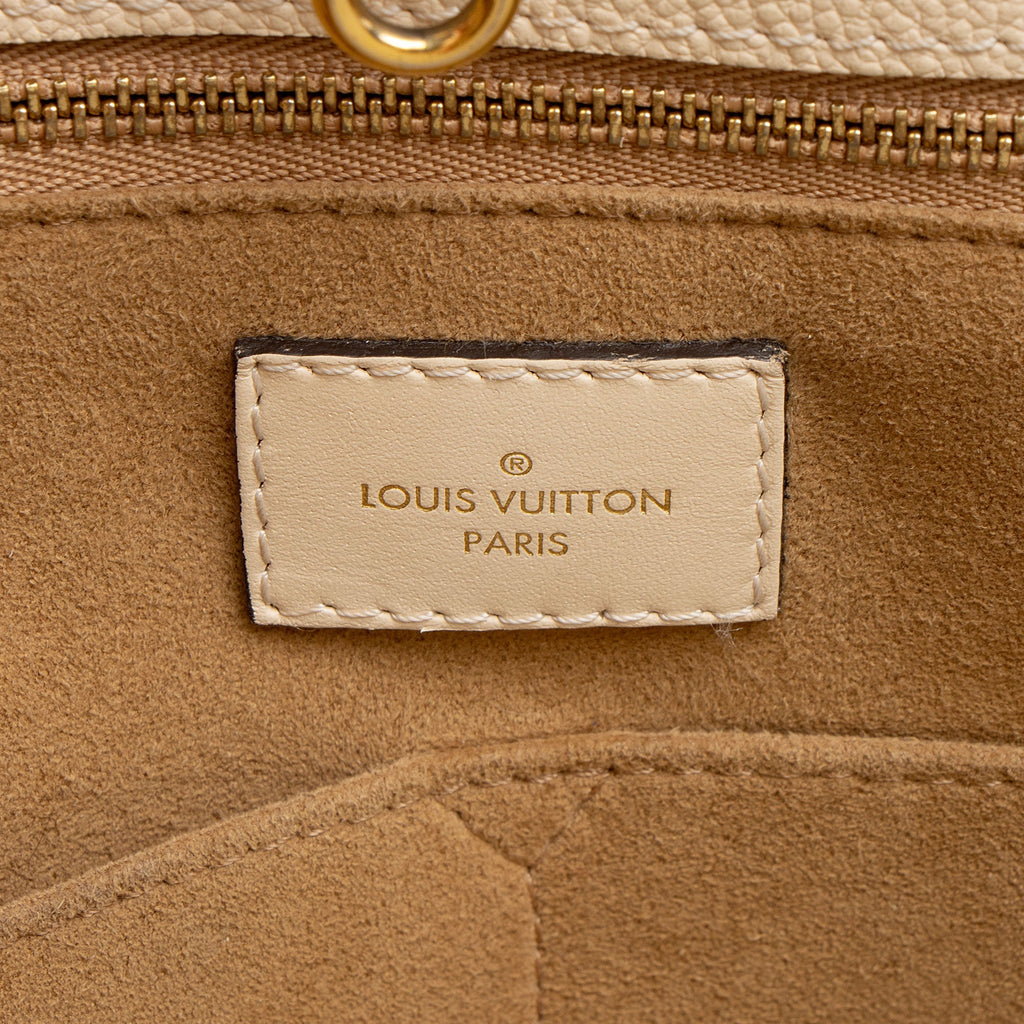 Louis Vuitton Giant Monogram Empreinte Onthego GM Tote