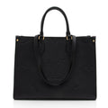 Louis Vuitton Giant Monogram Empreinte Onthego MM Tote (SHF-nYk3vh)
