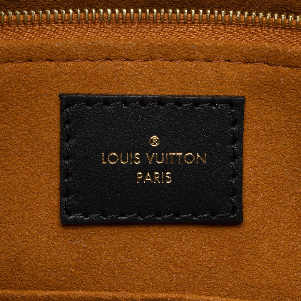 Louis Vuitton Giant Monogram Empreinte Onthego MM Tote (SHF-nYk3vh)