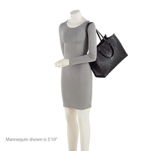 Louis Vuitton Giant Monogram Empreinte Onthego MM Tote (SHF-nYk3vh)