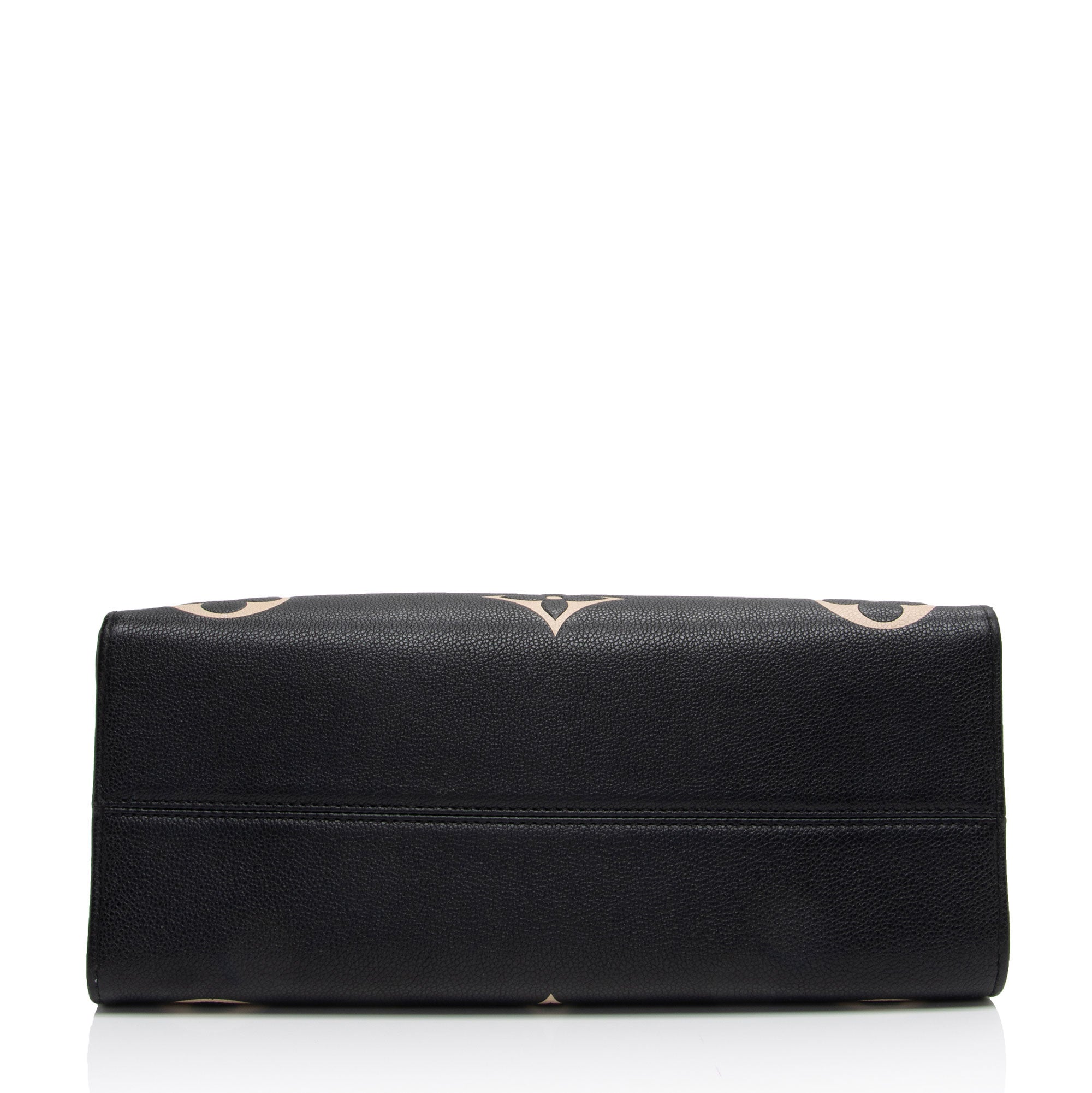 Louis Vuitton Giant Monogram Empreinte Onthego MM Tote (SHF-CK5O6d)