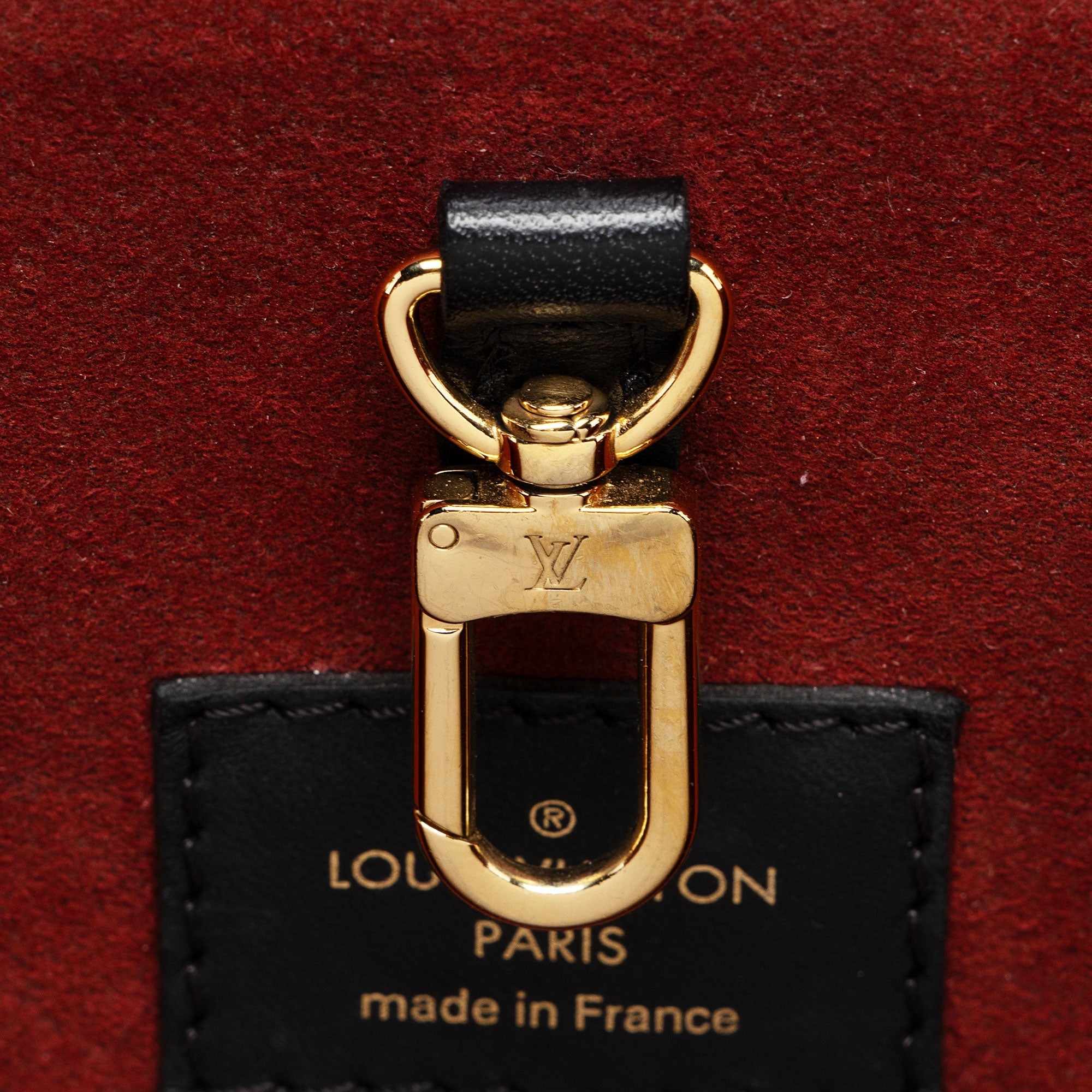 Louis Vuitton Giant Monogram Empreinte Onthego MM Tote (SHF-CK5O6d)
