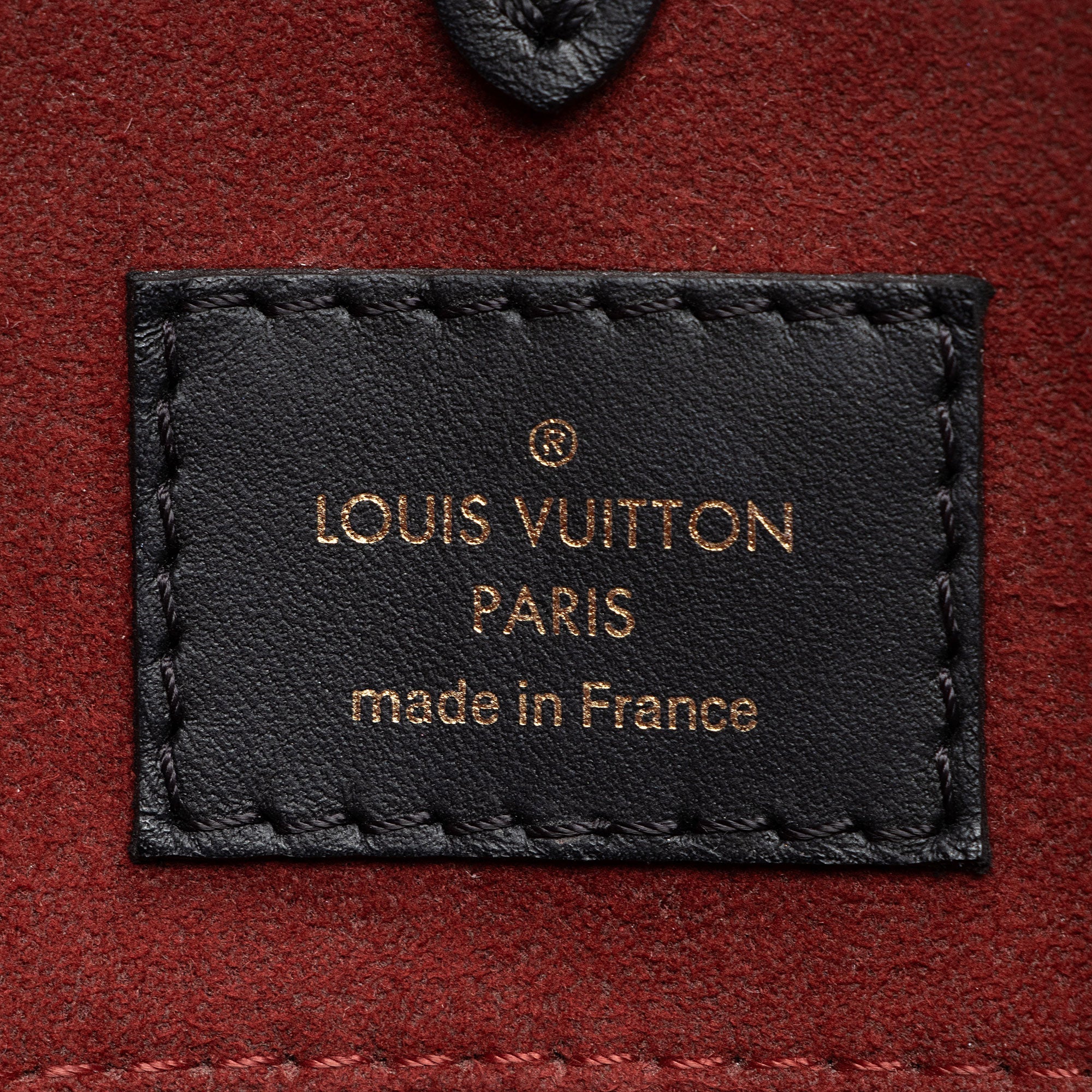 Louis Vuitton Giant Monogram Empreinte Onthego MM Tote (SHF-CK5O6d)