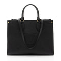 Louis Vuitton Giant Monogram Empreinte Onthego MM Tote (SHF-NgC3Ny)