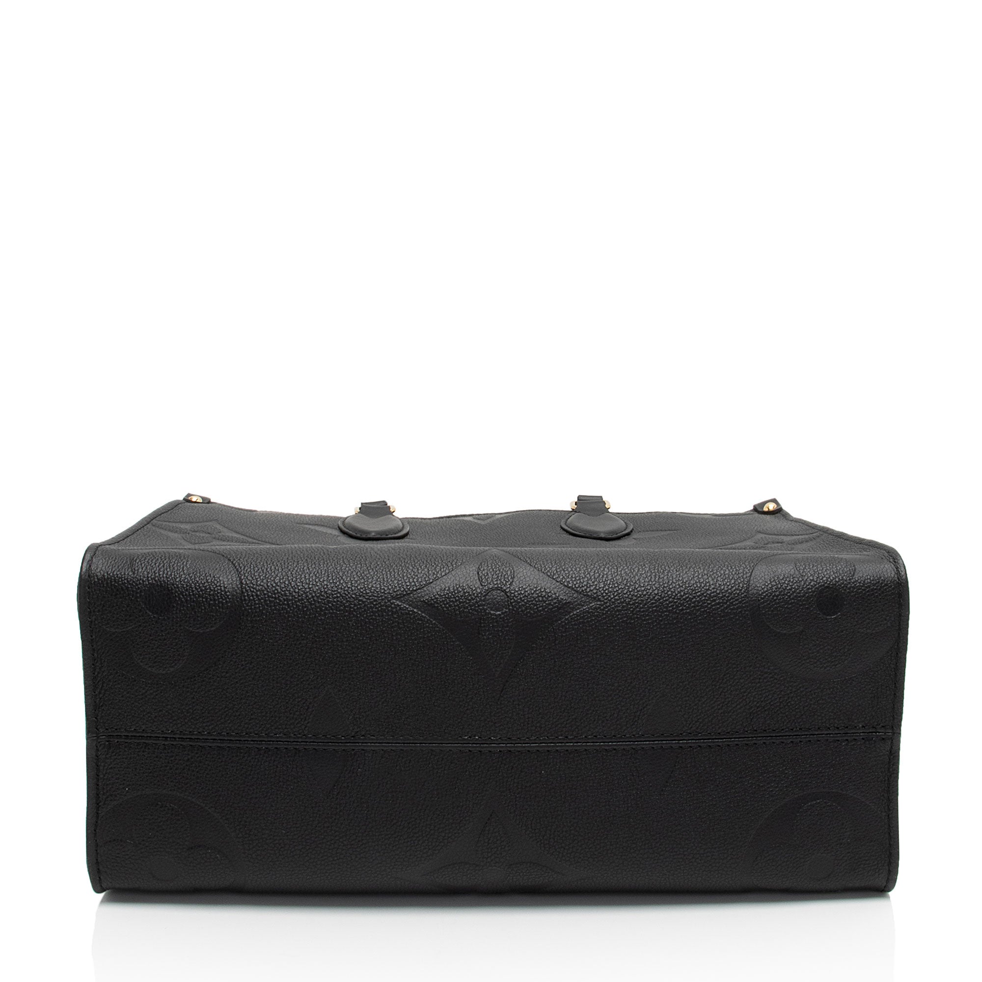 Louis Vuitton Giant Monogram Empreinte Onthego MM Tote (SHF-7wI8Am)