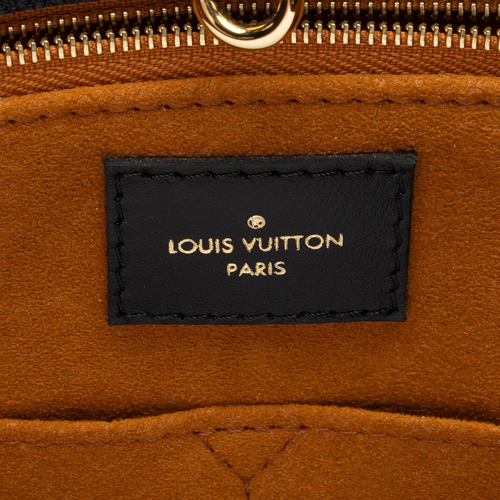 Louis Vuitton Giant Monogram Empreinte Onthego MM Tote (SHF-7wI8Am)
