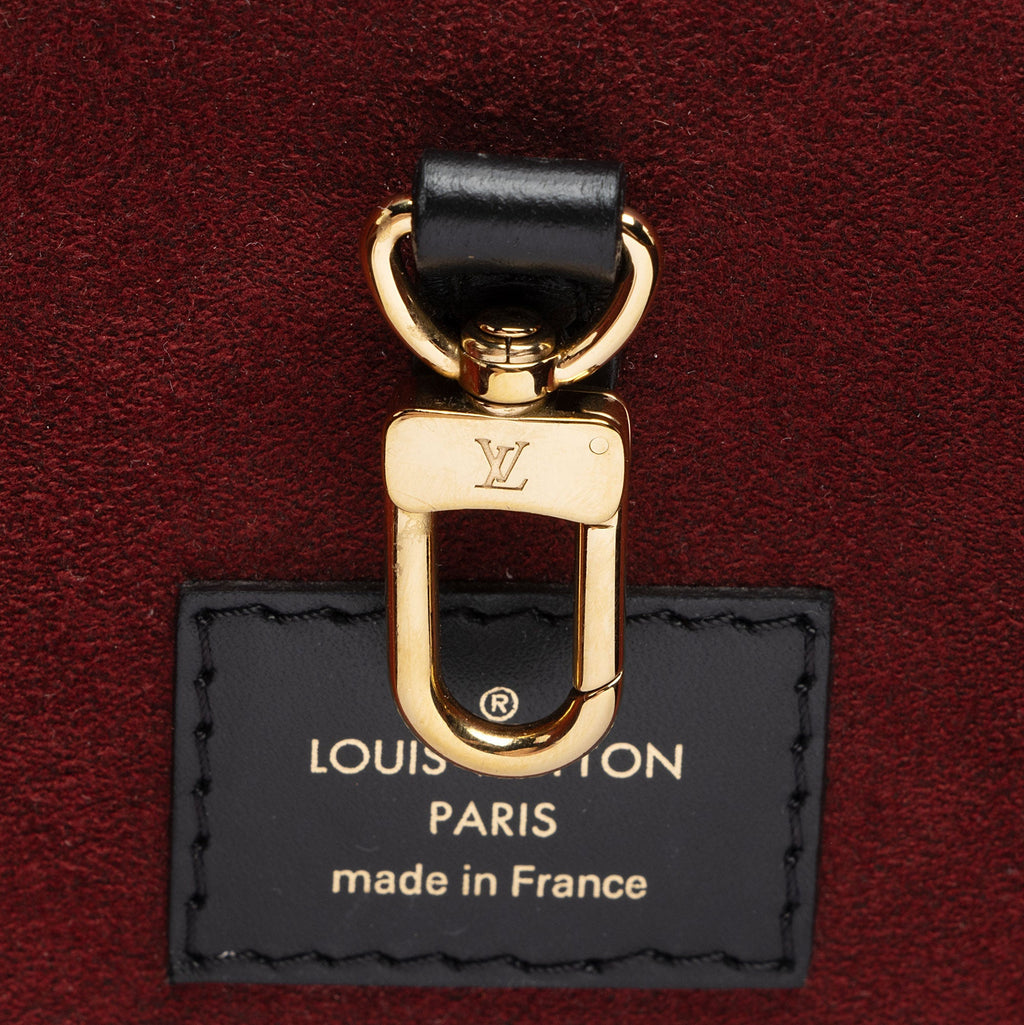 Louis Vuitton Giant Monogram Empreinte Onthego MM Tote (SHF-UQzkIf)