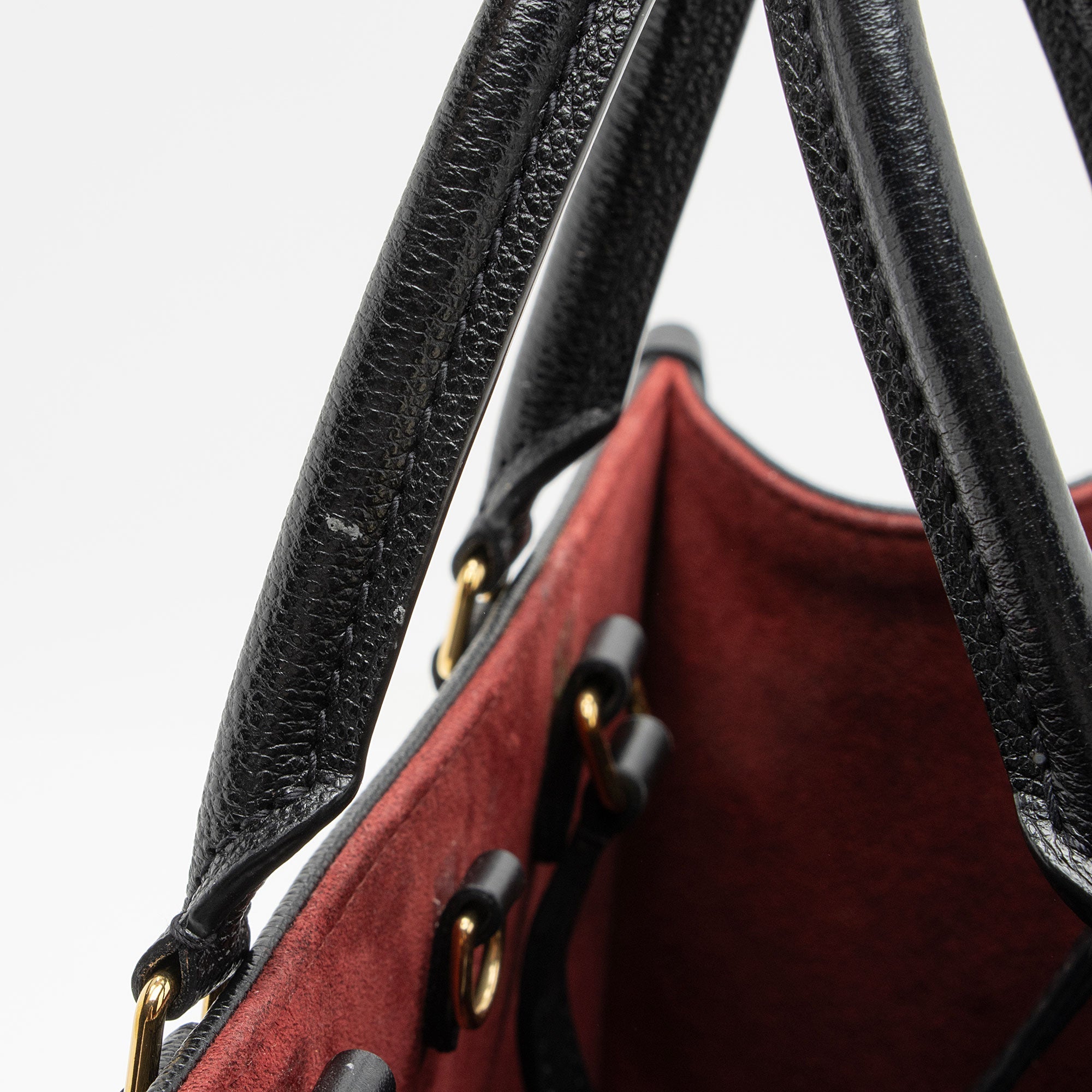 Louis Vuitton Giant Monogram Empreinte Onthego MM Tote (SHF-UQzkIf)
