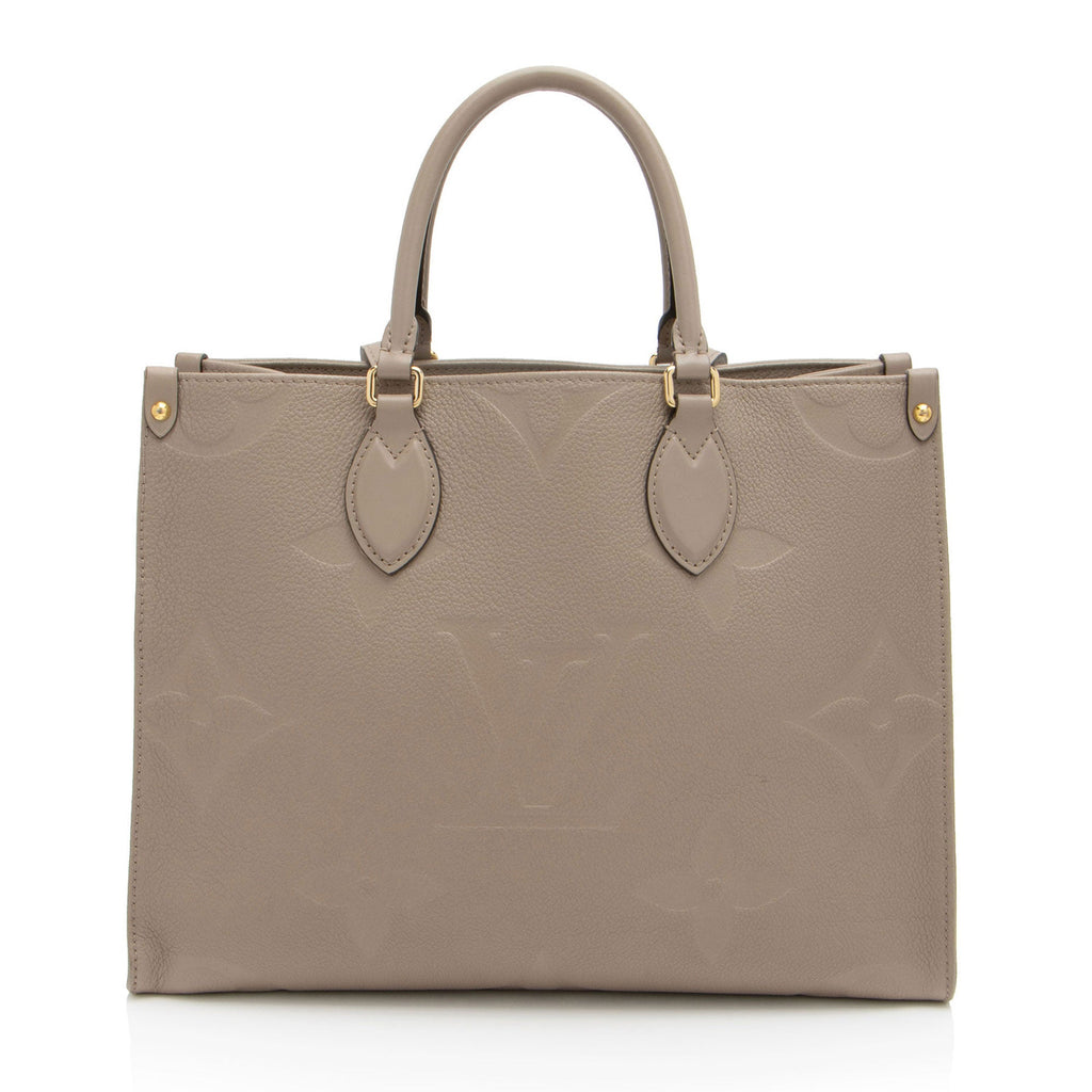 Louis Vuitton Giant Monogram Empreinte Onthego MM Tote