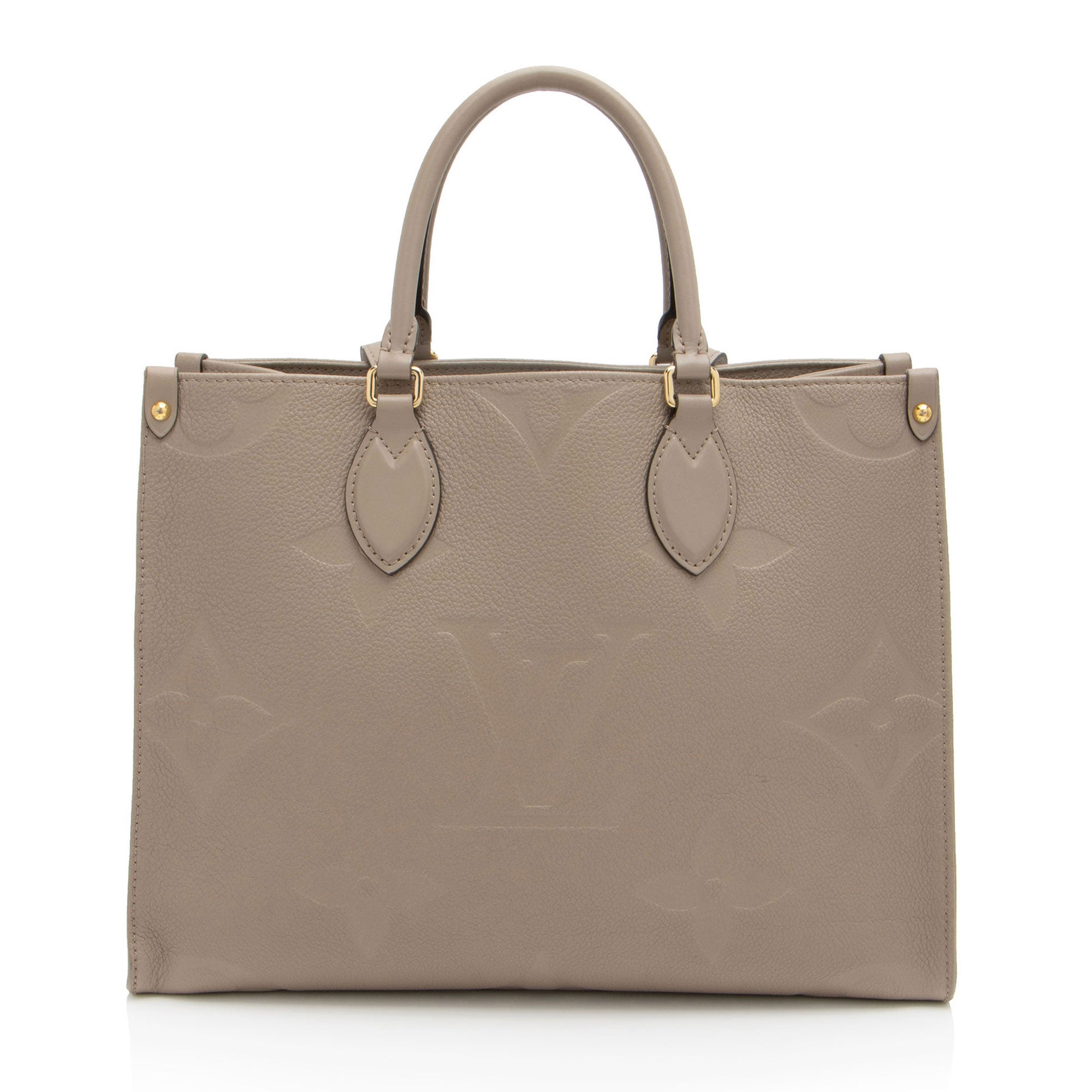 Louis Vuitton Giant Monogram Empreinte Onthego MM Tote