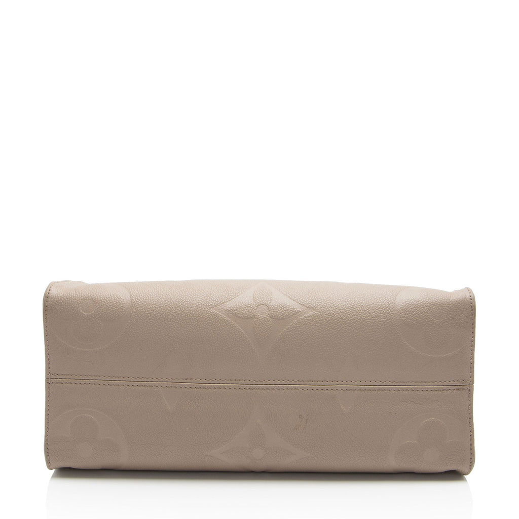 Louis Vuitton Giant Monogram Empreinte Onthego MM Tote