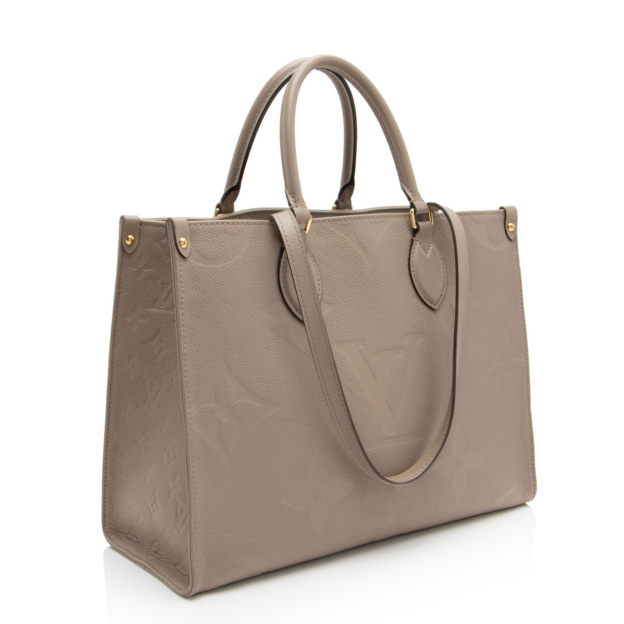 Louis Vuitton Giant Monogram Empreinte Onthego MM Tote
